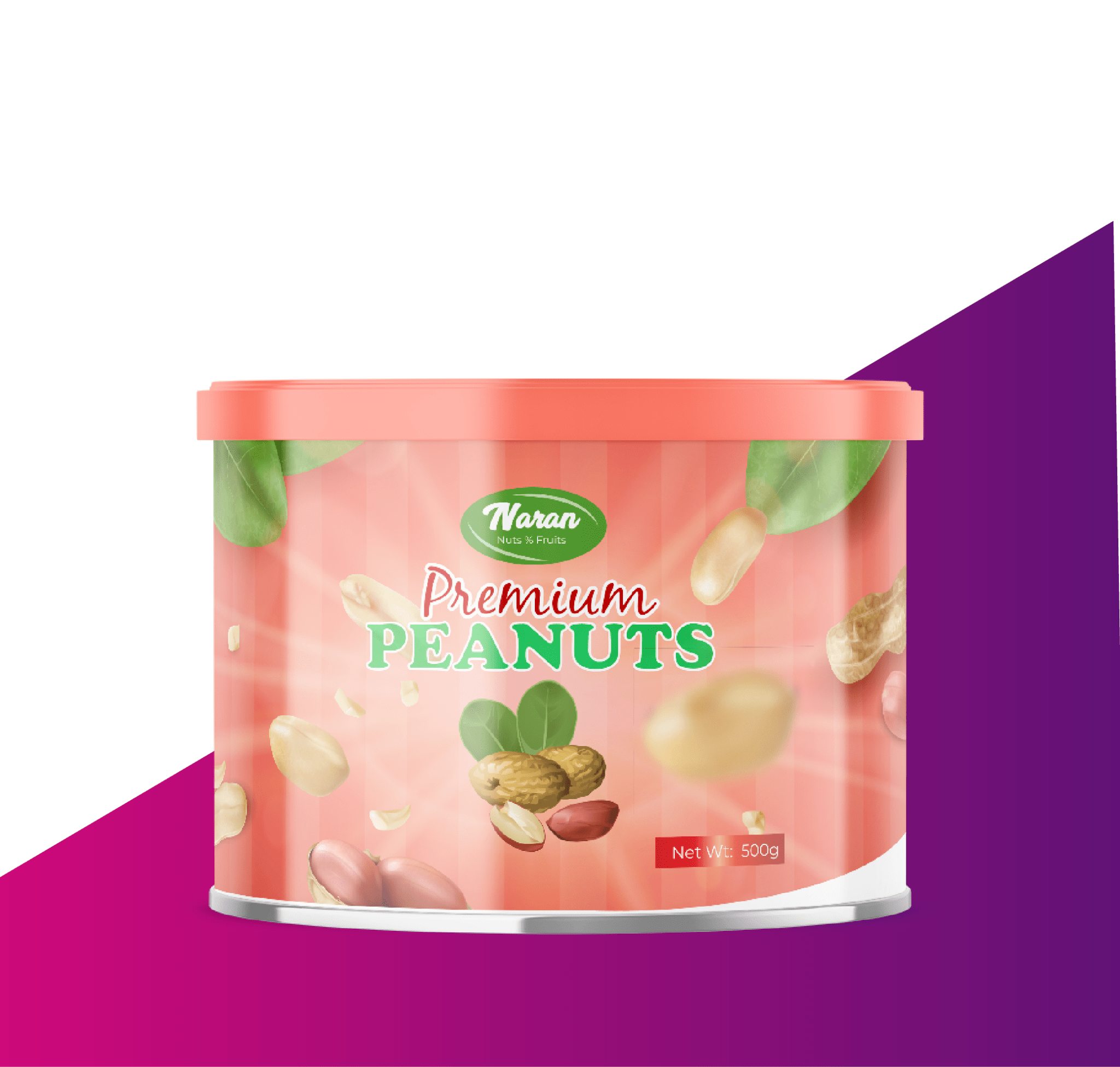 Nuts Packaging Custom Pouch Packaging For Nuts