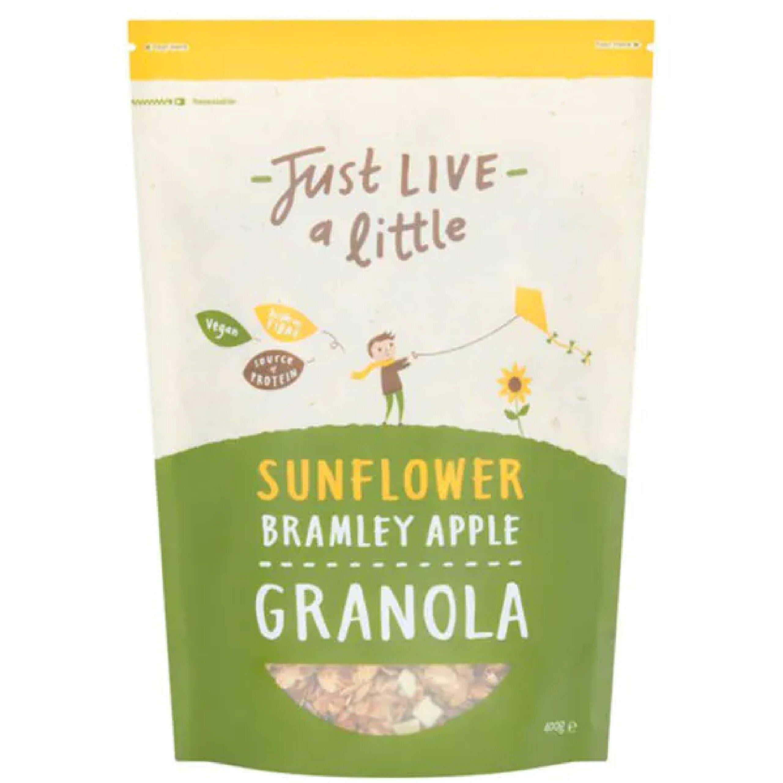 Just Live a Little Granola Packaging 74 scaled 5 Essential Granola Packaging Ideas