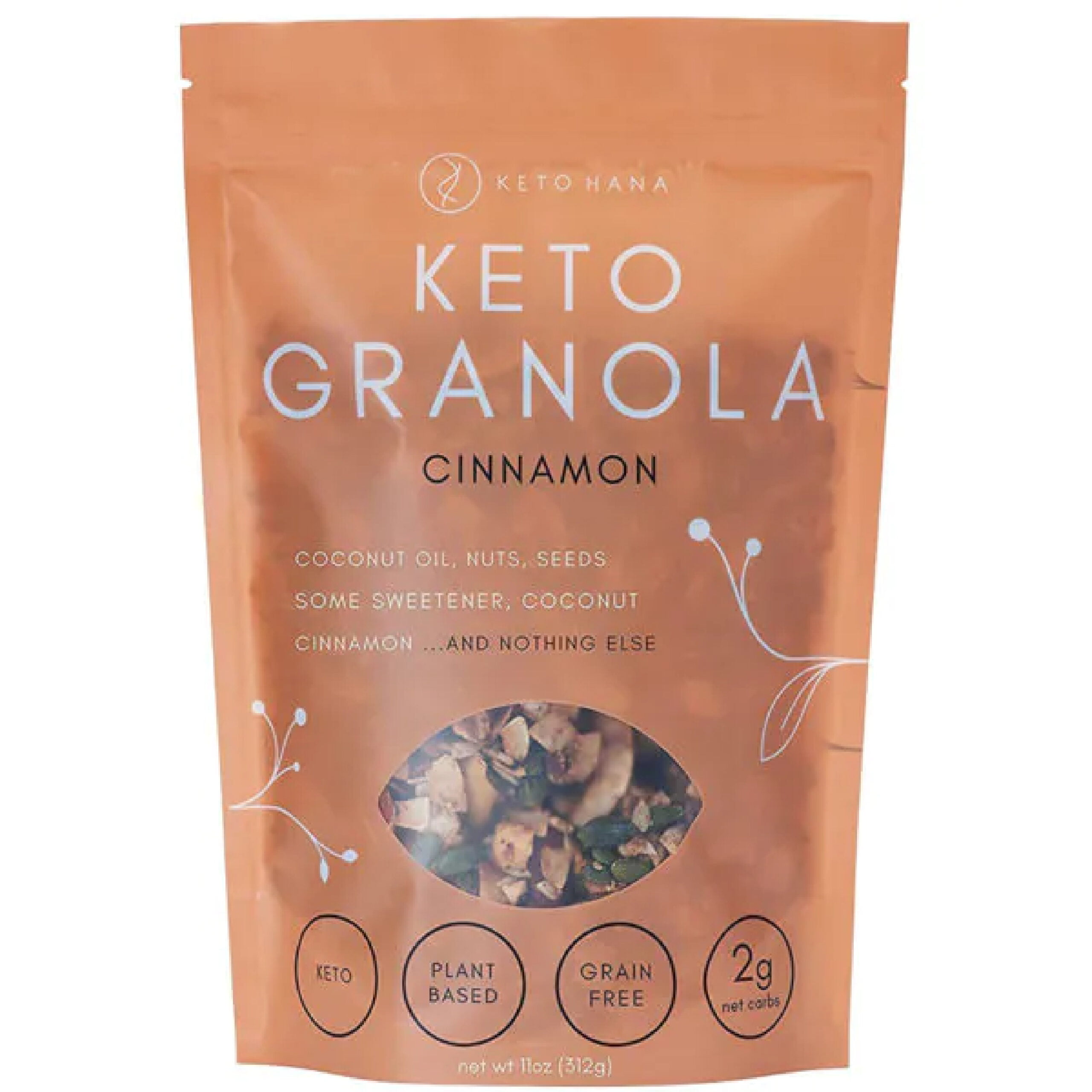 Keto Hana Granola Packaging scaled 5 Essential Granola Packaging Ideas