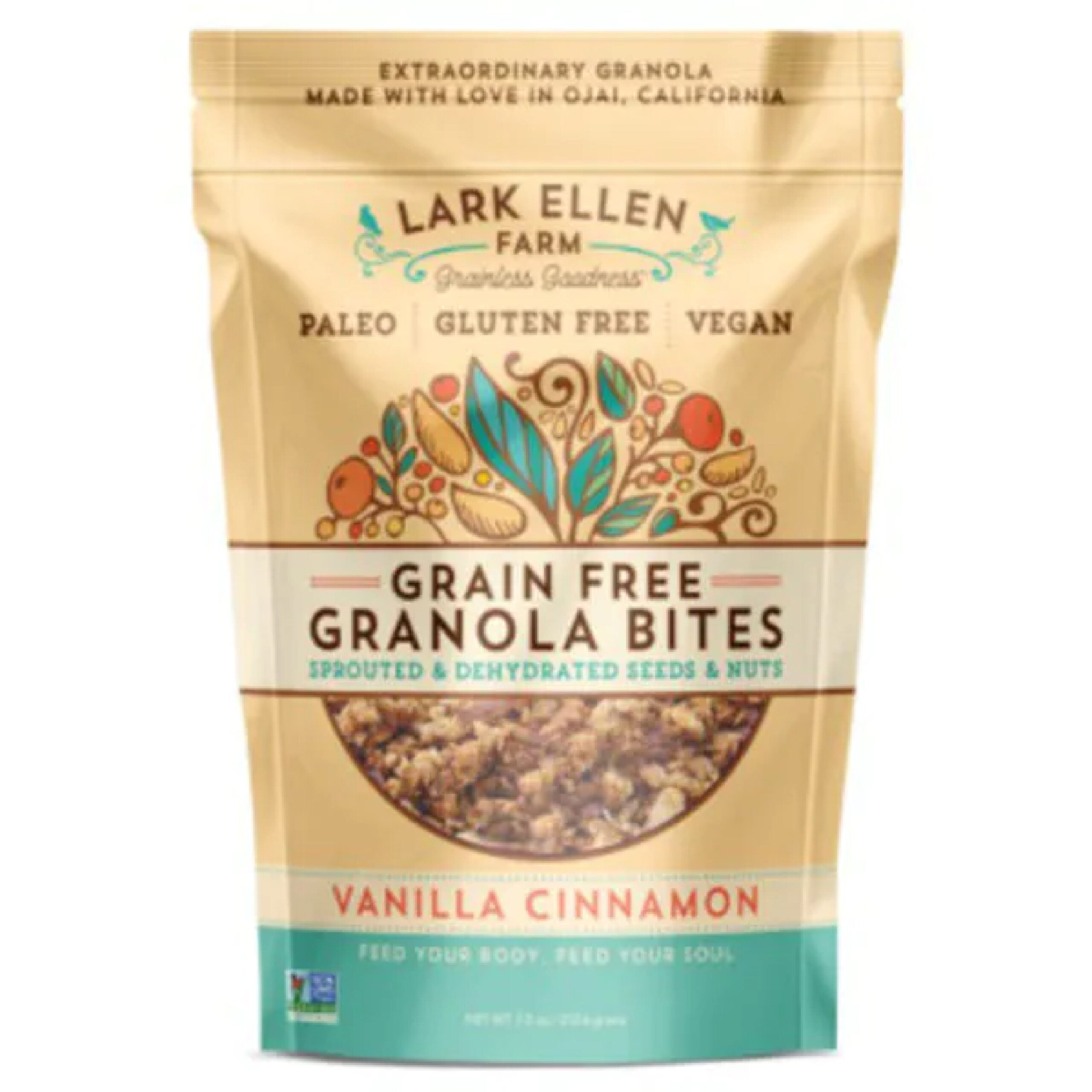 Lark Ellen Granola Lark Ellen Granola scaled 5 Essential Granola Packaging Ideas