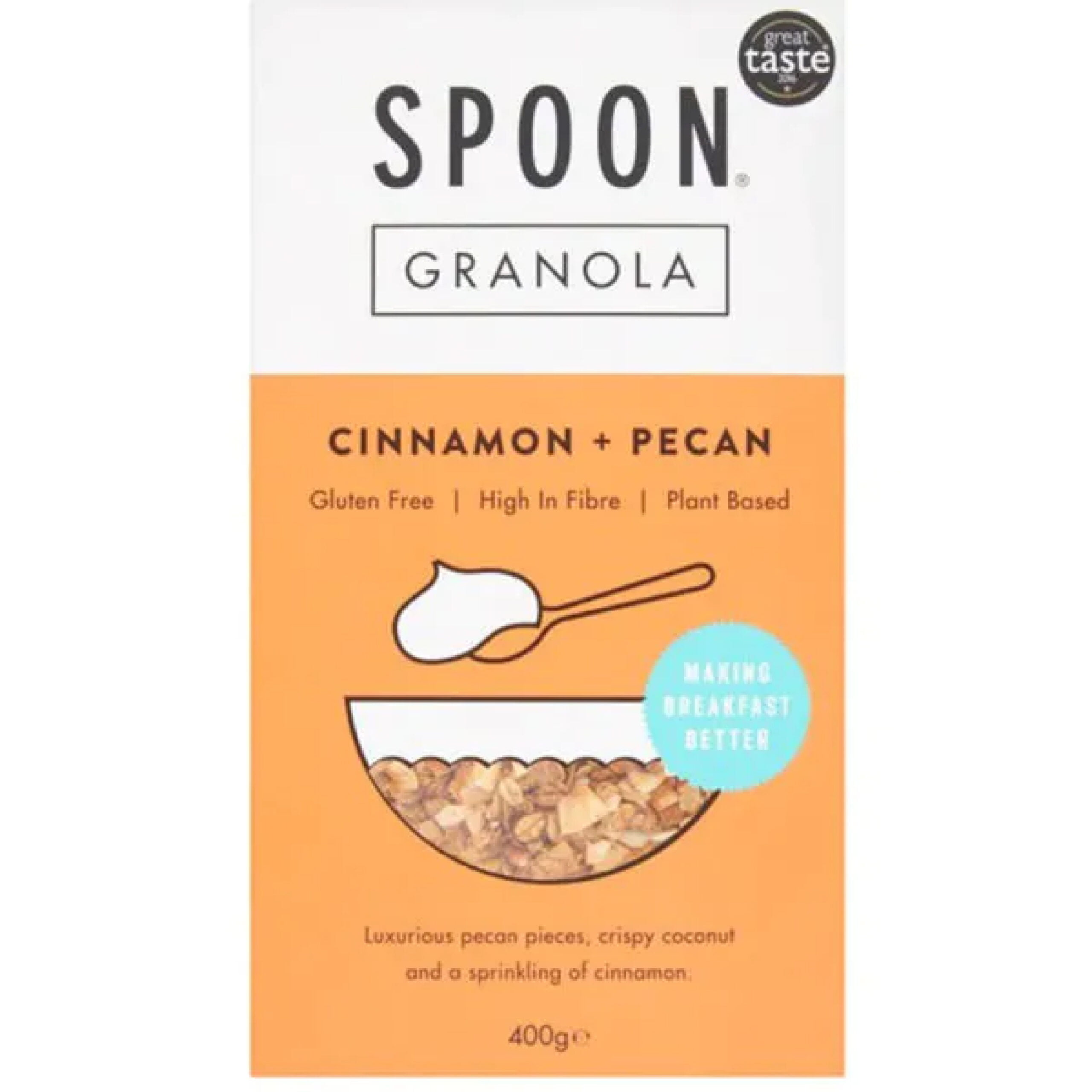 Spoon Granola scaled 5 Essential Granola Packaging Ideas