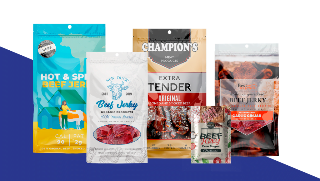 Beef Jerky Packaging Jerky Bags & Packaging