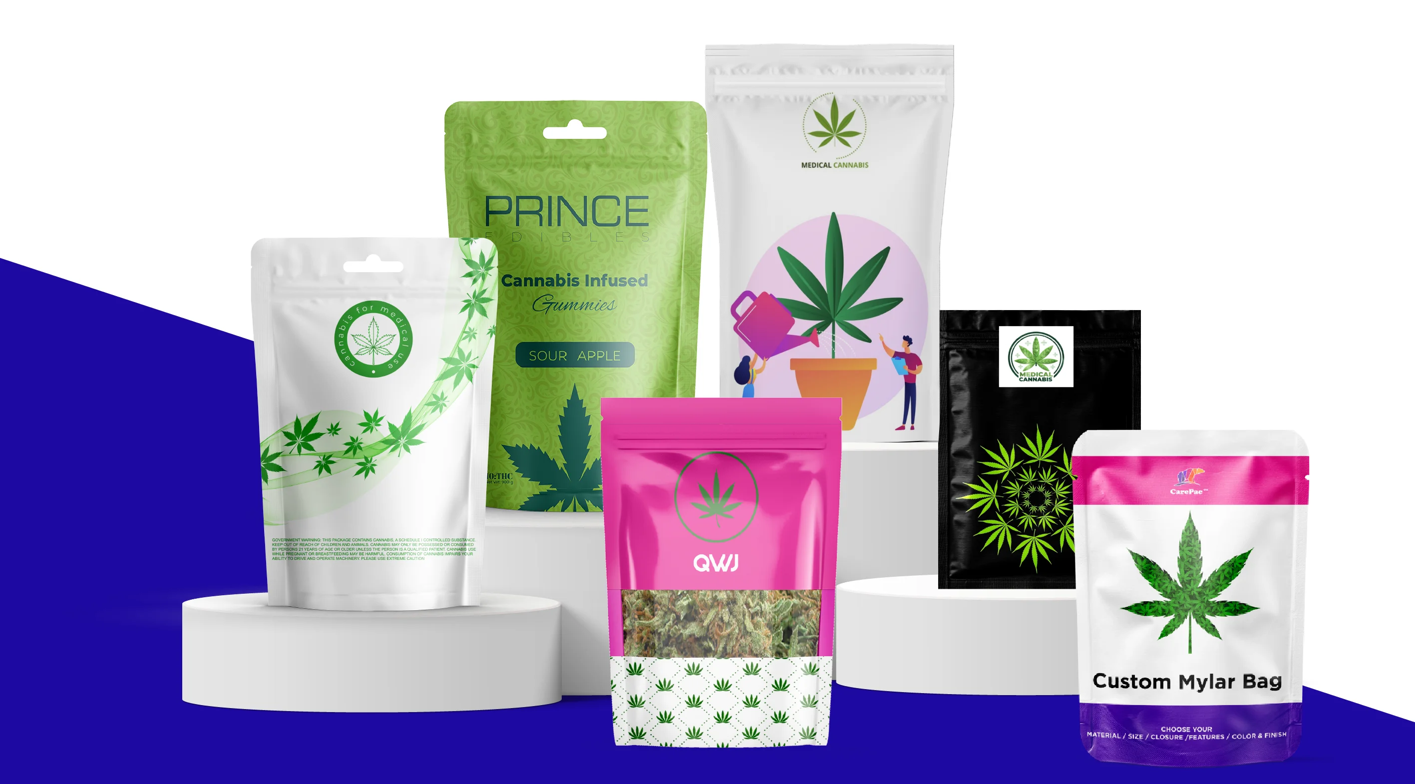 What Role Do Custom Cannabis Bags Play in a New Venture?