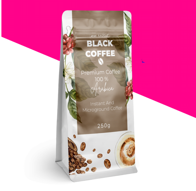 Eco Friendly Coffee Bags Green & Sustainable Coffee Packaging