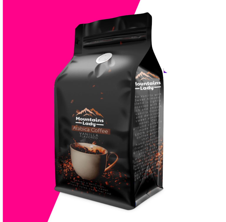Eco Friendly Coffee Bags Green & Sustainable Coffee Packaging