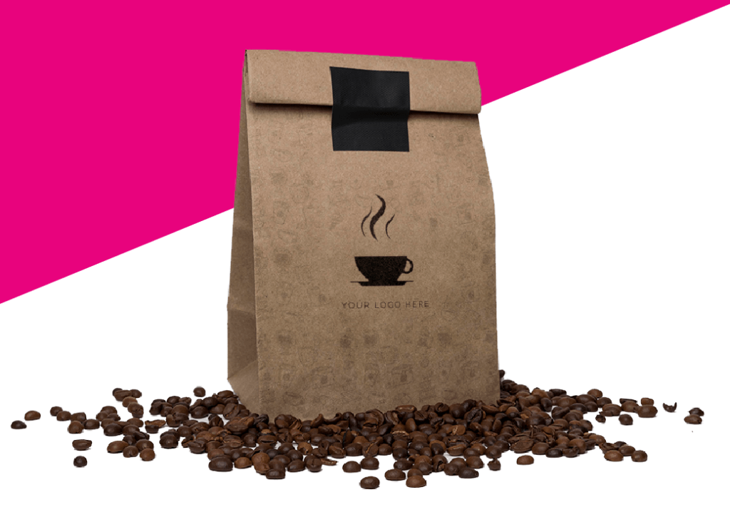 Eco Friendly Coffee Bags Green & Sustainable Coffee Packaging