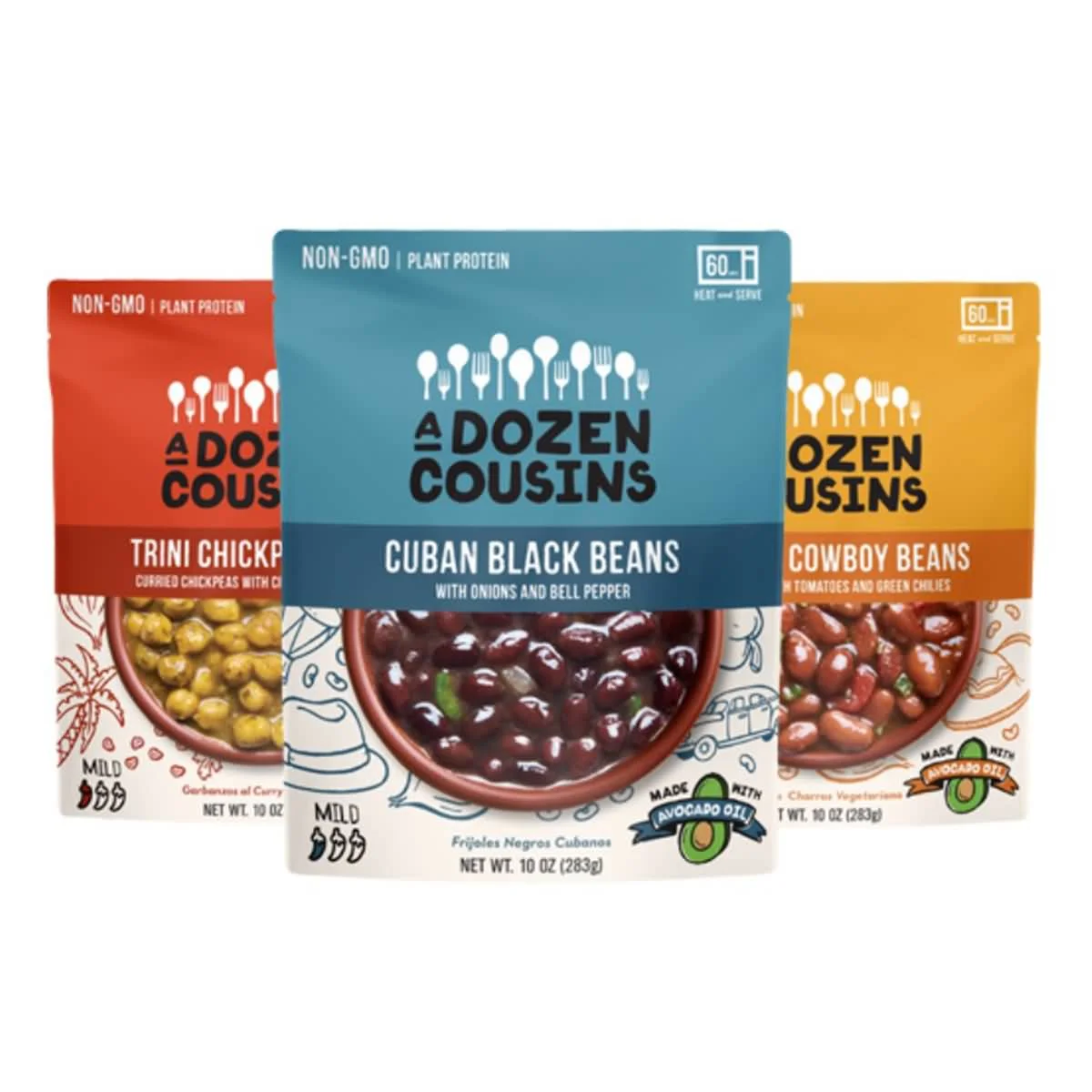 A Dozen Cousins Spice Packaging A Dozen Cousins Spice Packaging