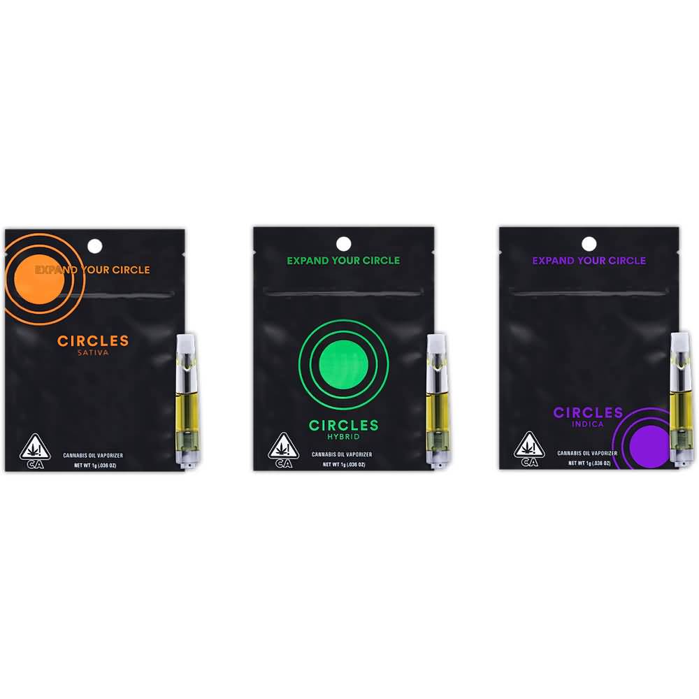 Circles-Vape Circles Vape Cannabis Pouch Design