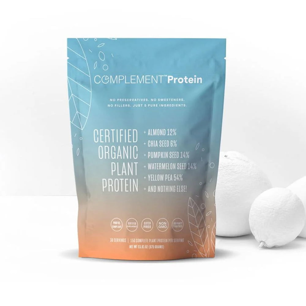 Complement Protein Supplement Packaging
