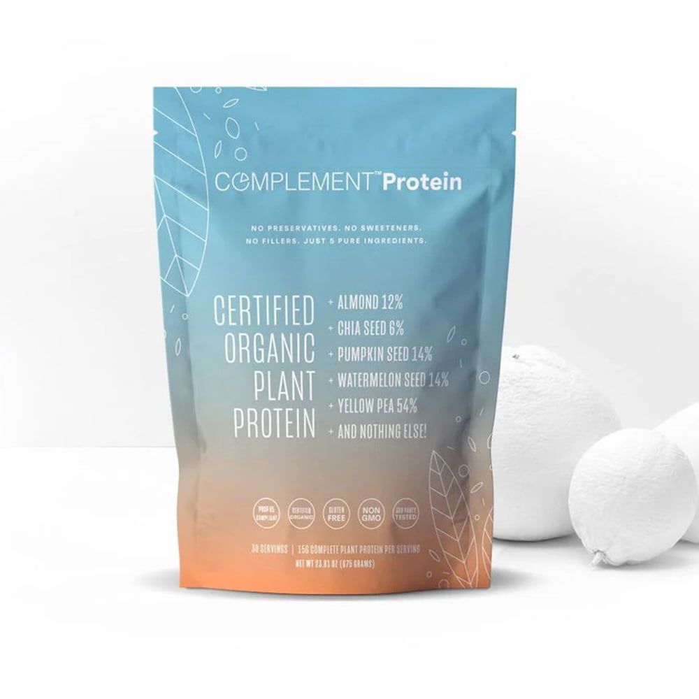 Complement Protein Supplement Packaging Complement Protein Supplement Packaging