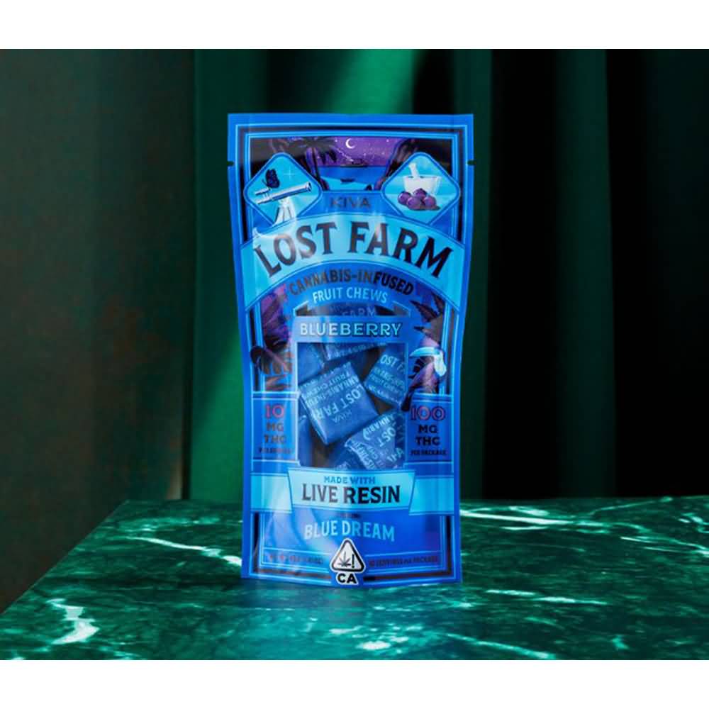 Lost Farm gummies Lost Farm Cannabis Packaging