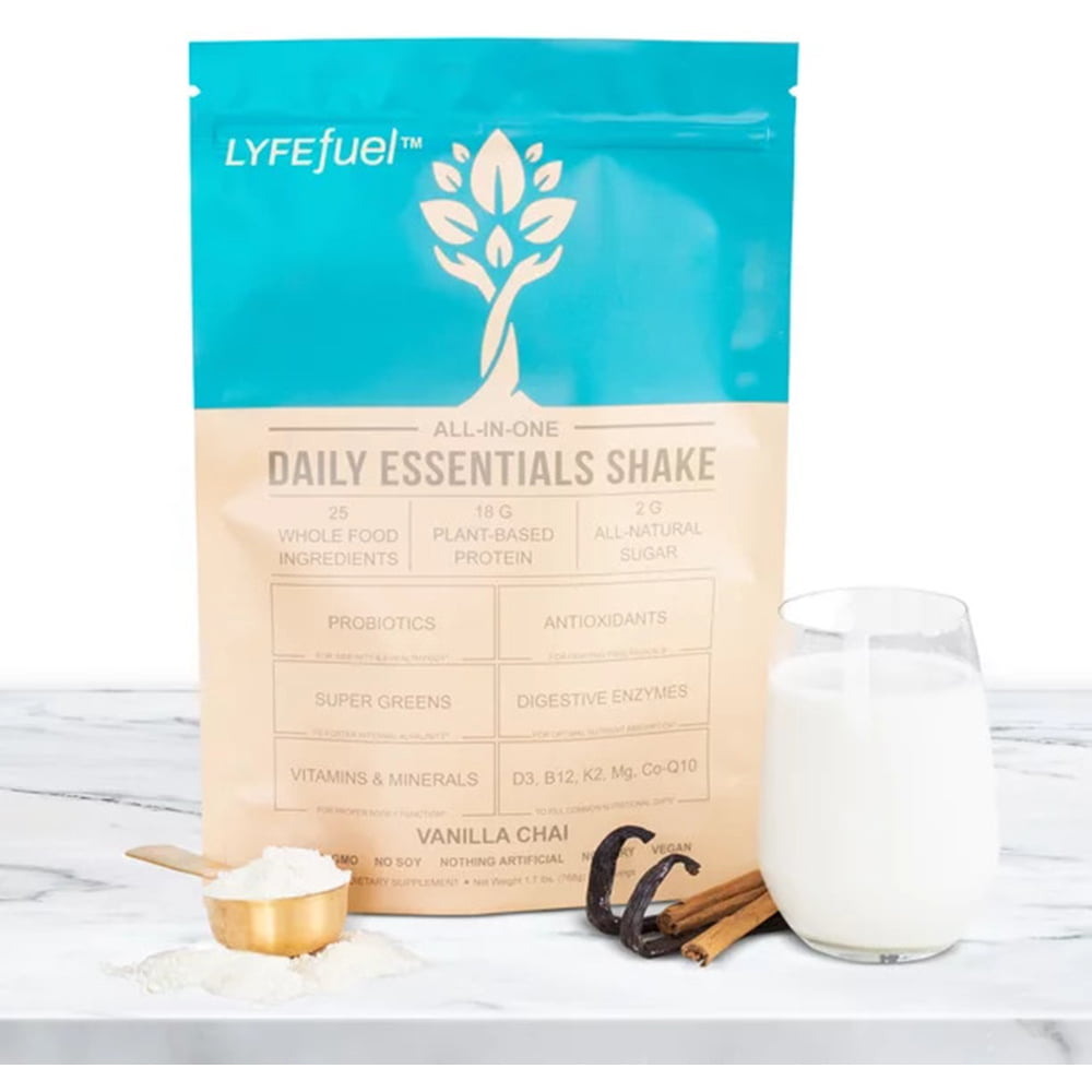 Lyfefuel Supplement Packaging Lyfefuel Supplement Packaging