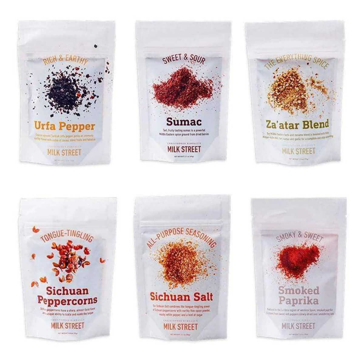 Milk Street Spice Packaging Milk Street Spice Packaging