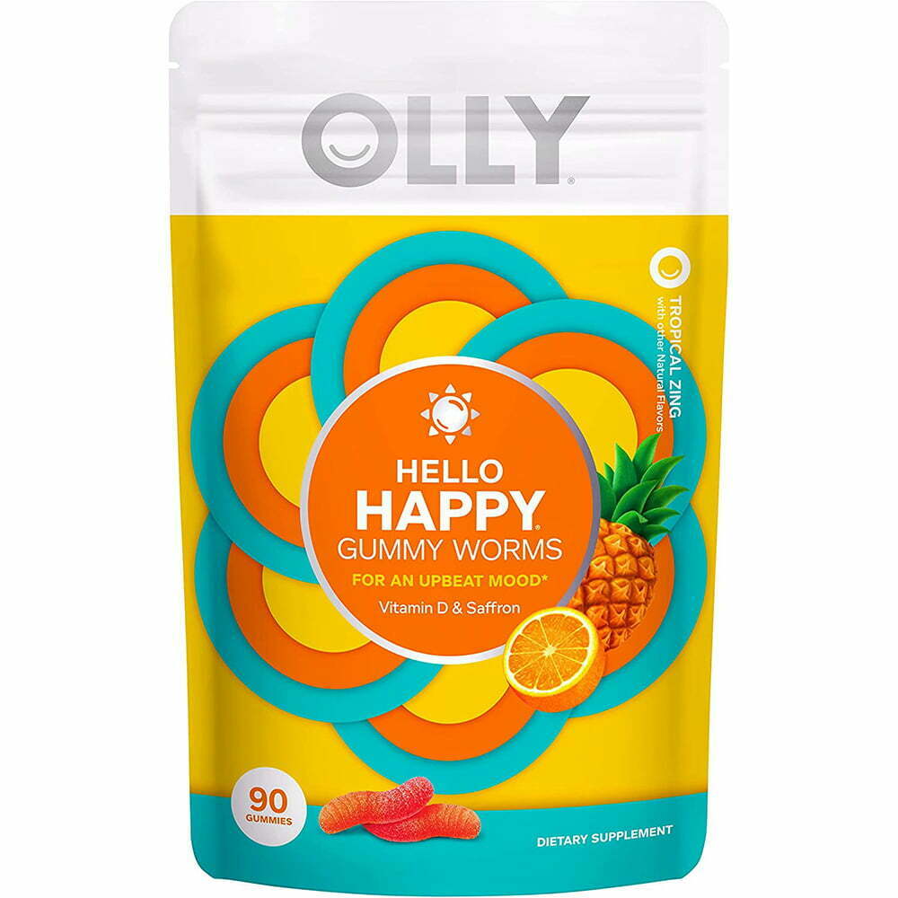 Olly Supplement Packaging Olly Supplement Packaging