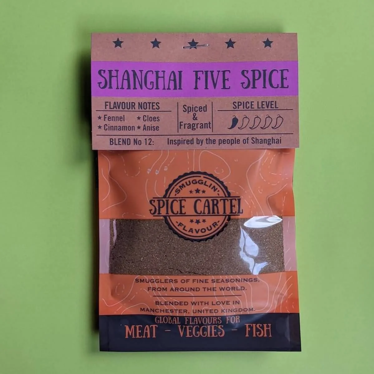 Spice Cartel Spice Packaging