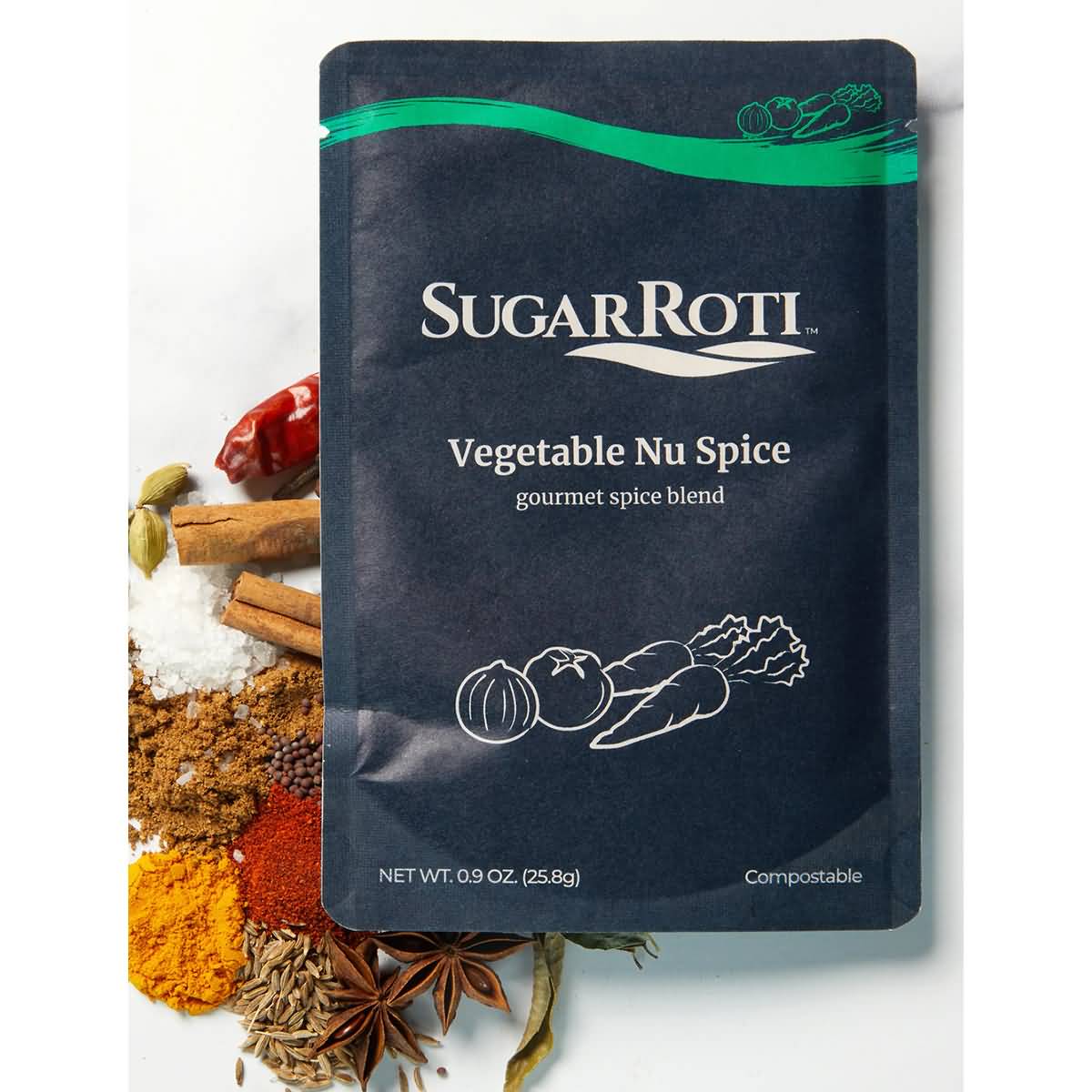Sugar Roti Spice Packaging Sugar Roti Spice Packaging