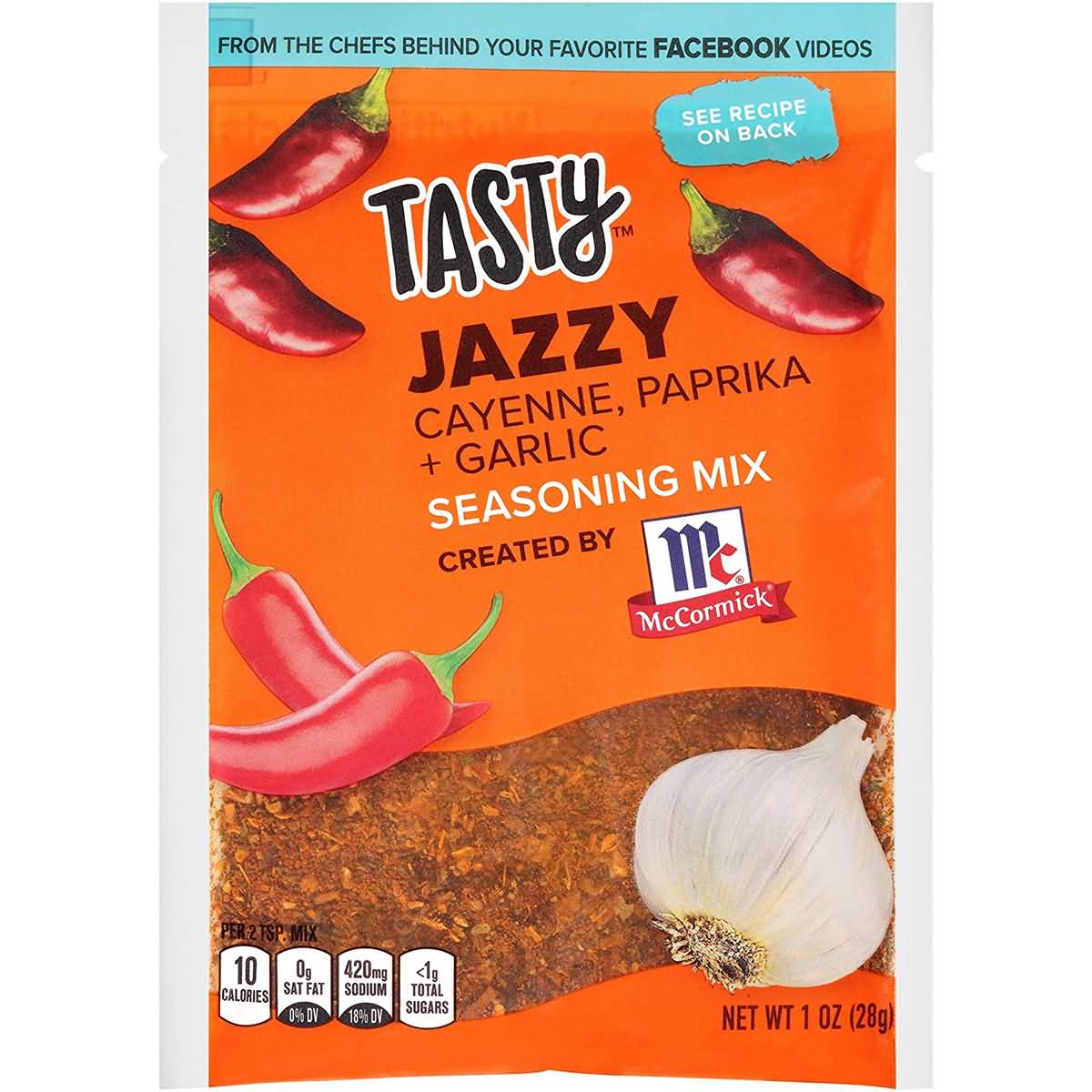Tasty Spice Packaging Tasty Spice Packaging
