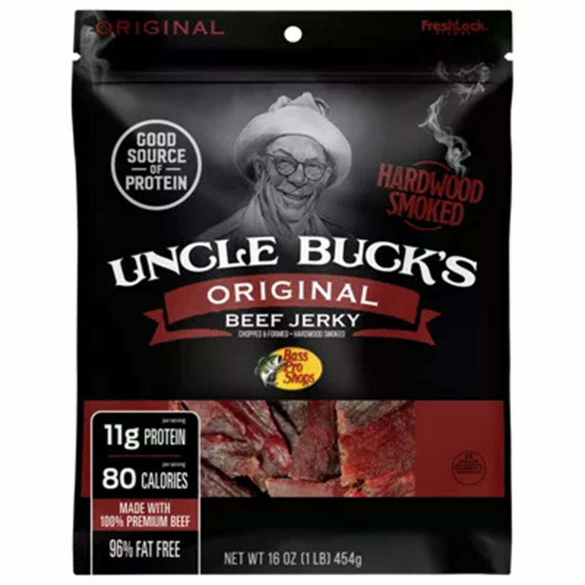 Uncle-Buck’s-Original-Jerkey-Packaging Uncle Buck’s Original Jerky Packaging