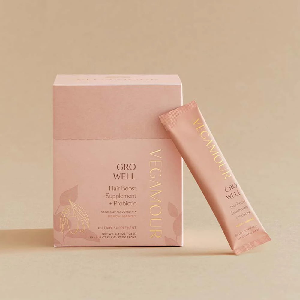 Vegamour Supplement Packaging Vegamour Supplement Packaging
