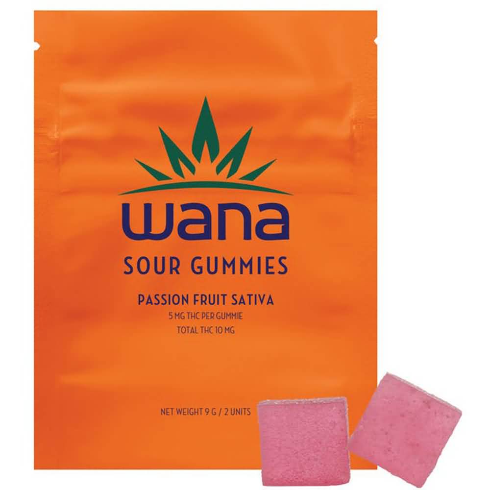 Wana Gummies Wana Gummies Cannabis Packaging