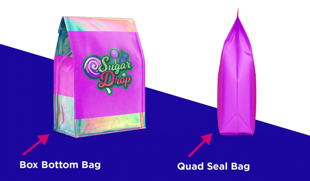 Quad Seal Bags Quad Seal Bag & Pouch Solutions