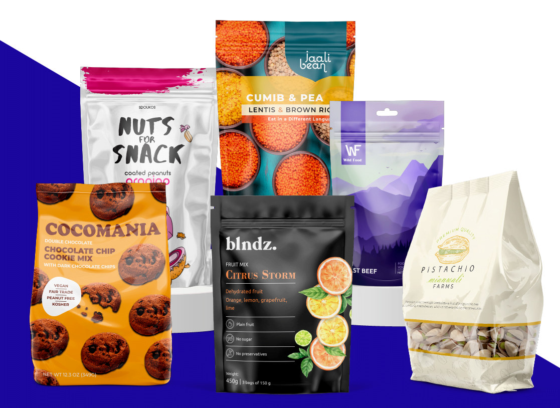 Dry Food Packaging Packaging For Dry Foods