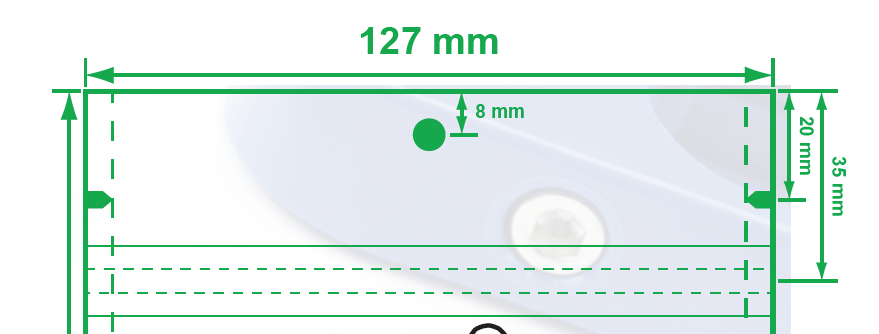 seal zones seal zones Graphics in Zipper and Seal Zone Areas