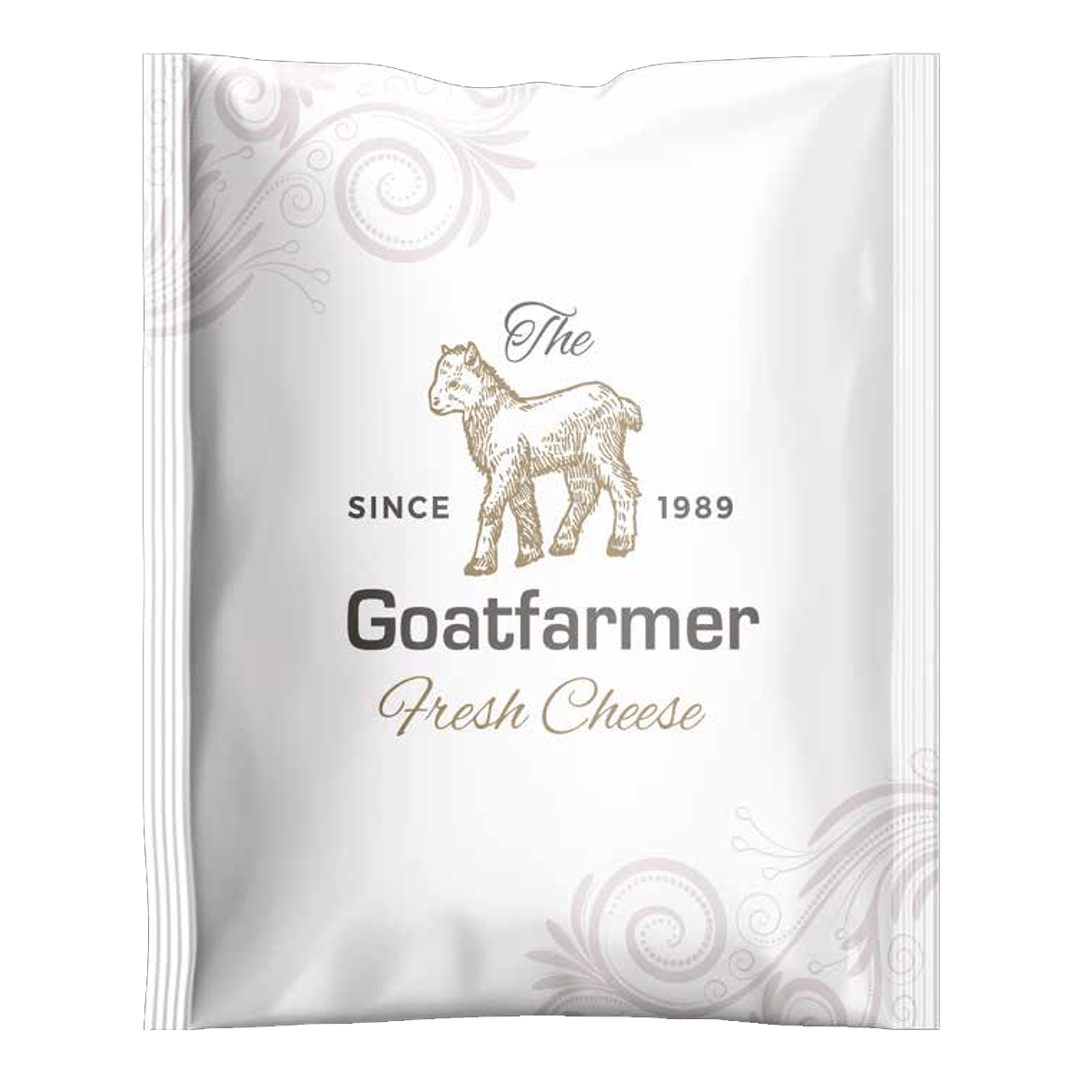 Custom Cheese Packaging Goat Farmer