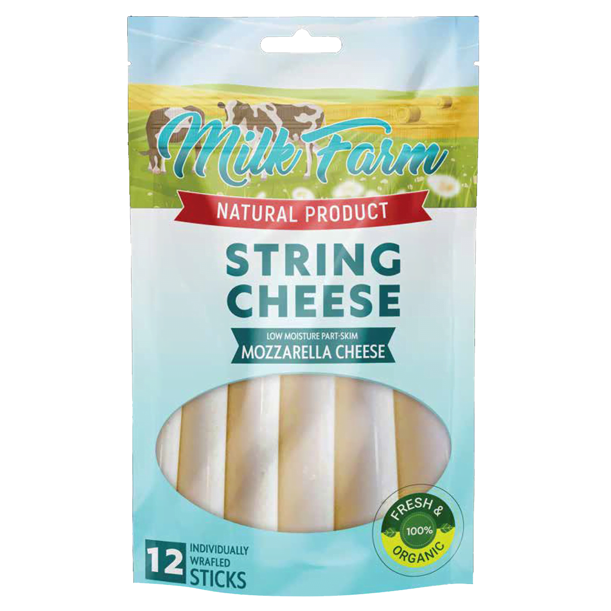Custom Cheese Packaging Milk Farm