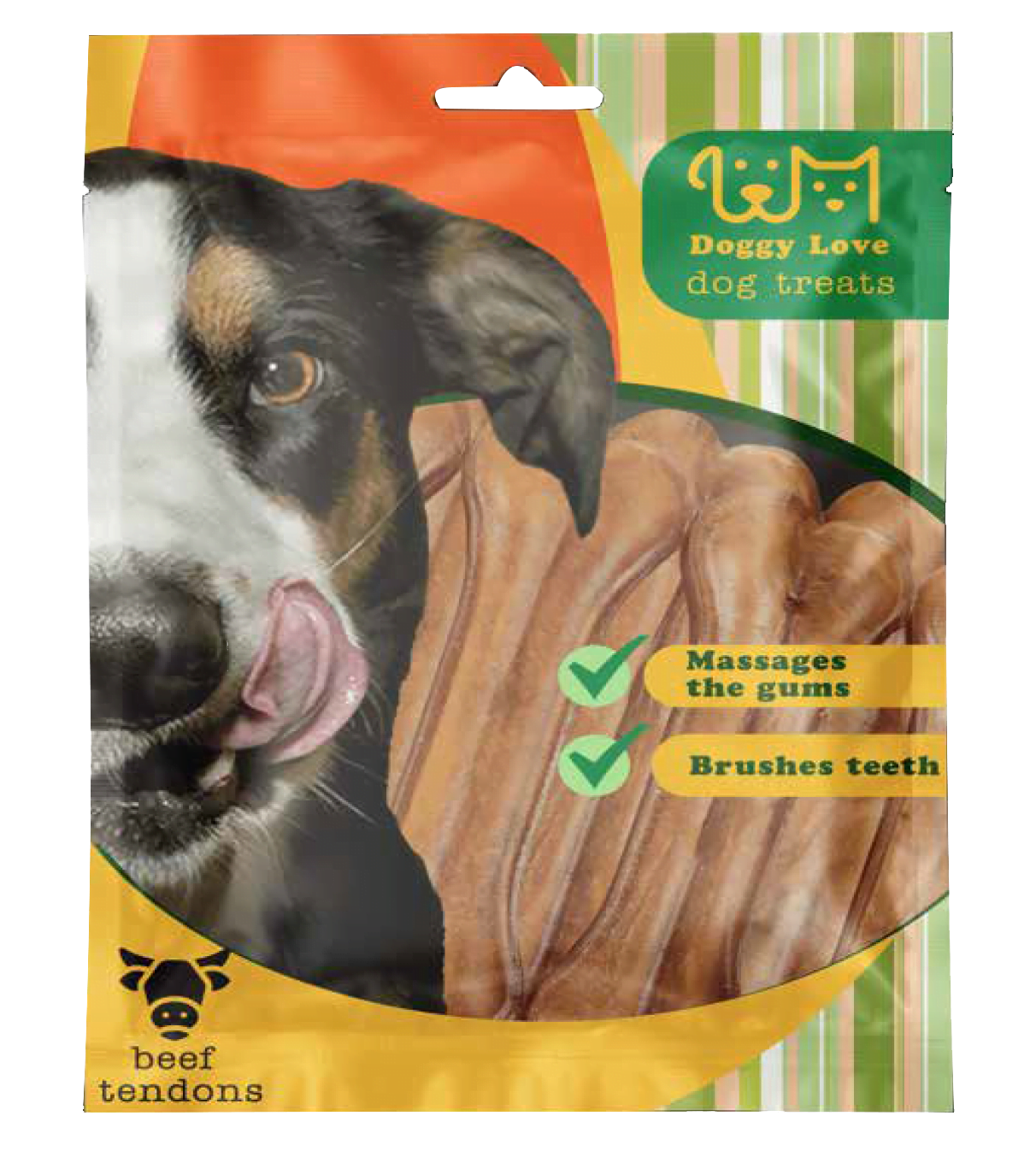 3 Sided Seal Plastic Mylar Zipper Flat Pouch Pet Treat Food Packaging Bags For Dog Snack Food