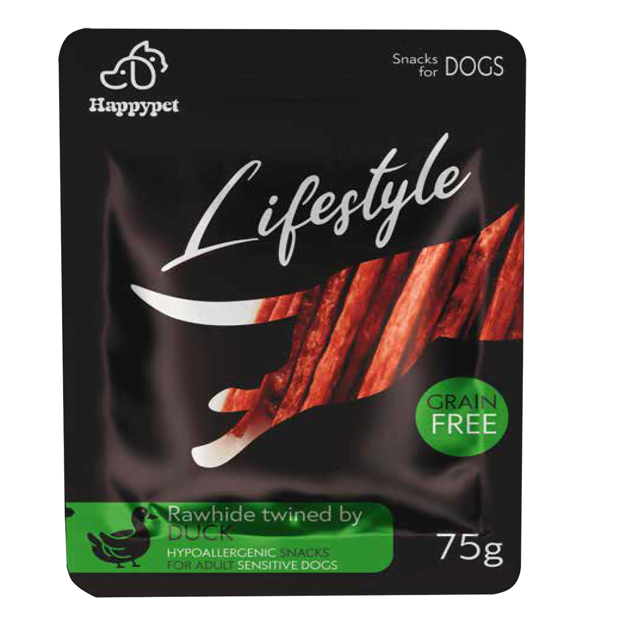 3 Seal Pouch Dog Treat Packaging rawhide twined treats for dogs