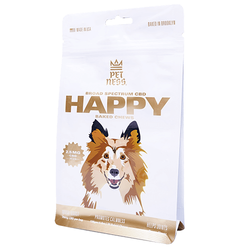 Printed Matte Plastic Aluminum Foil Side Gusset Pet Food Dog Treat Package Pouch Bag