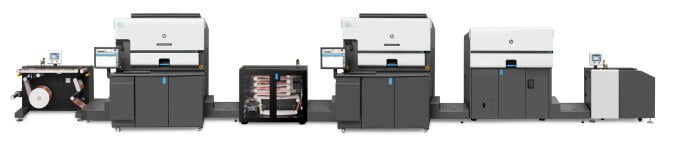 HP Indigo 8000 Digital Press Machine Digital Printing For Packaging Pros And Cons Printing Methods