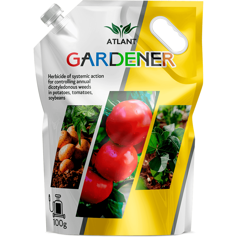 Plastic Stand Up Pouch with Spout for Pesticide Spout Pouch Custom Printed Herbicide Spout Pouch