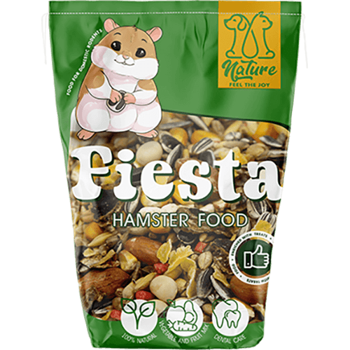 Pet Food Shape Pouches Stand Up Shape Pouch for Hamsters Food Plastic Hamsters Food Packaging Bag