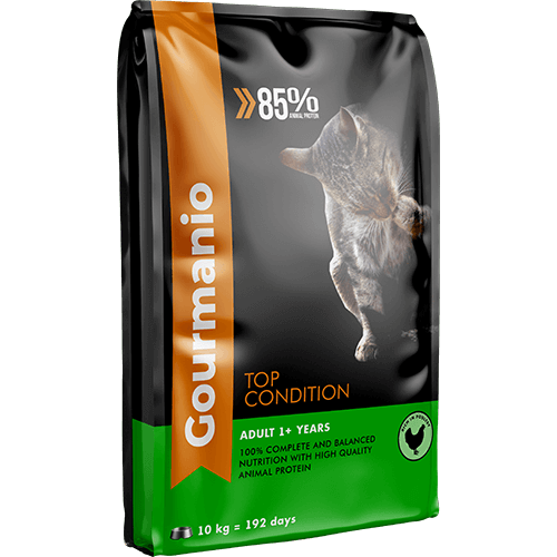 Pet Food Box Bottom Flexible Packaging Printed Glossy Eight Side Sealing Flat Bottom Pouch Pet Food Packaging Bag for Cat Food