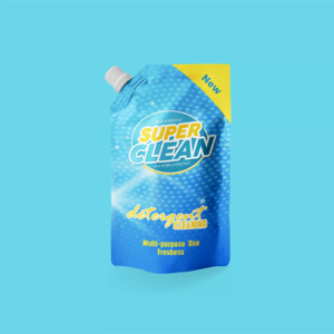 Soap Packaging Super Clean