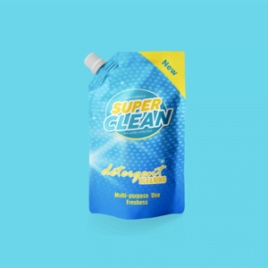 Soap-Super-Clean Soap Packaging Super Clean