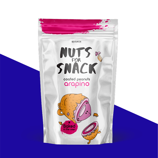 Dry Fruits Packaging Pouch Colourful Snack Nuts Bag Plastic Packaging Digital Printing Stand Up Bag With Zipper Doy Pack Bottom Food Grade Custom Pouch