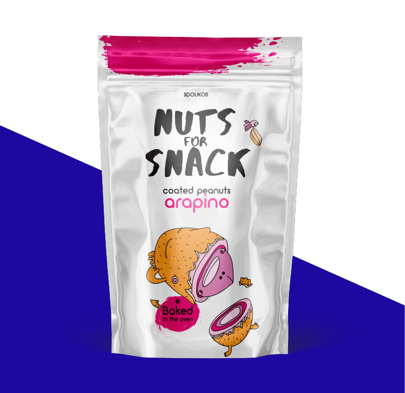 dry food packaging stand up pouch bags perfect for your snack food such as nuts, chips and cookies
