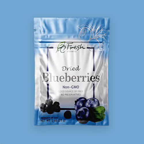 3 Seal Sombrero Hang Hole Dried Fruit Packaging