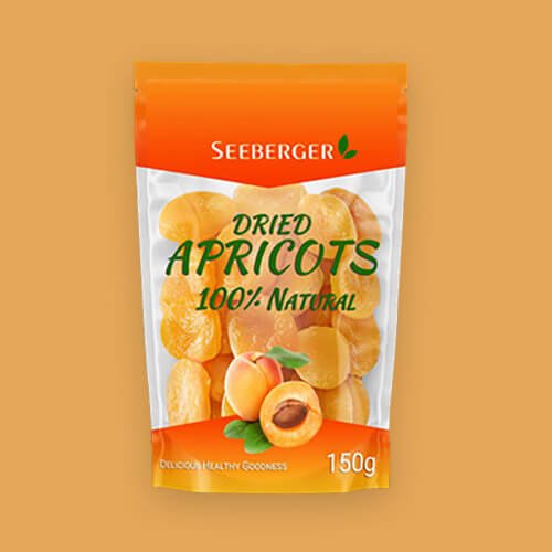 Custom Dried Fruit Stand Up Pouch