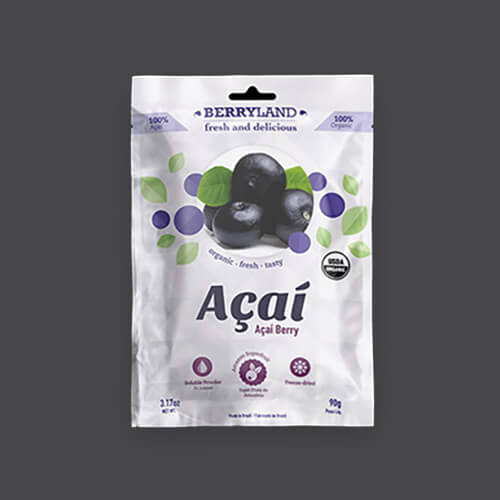 Dried Fruit 3 Seal Pouch