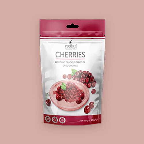 Dried Fruit Stand Up Pouch