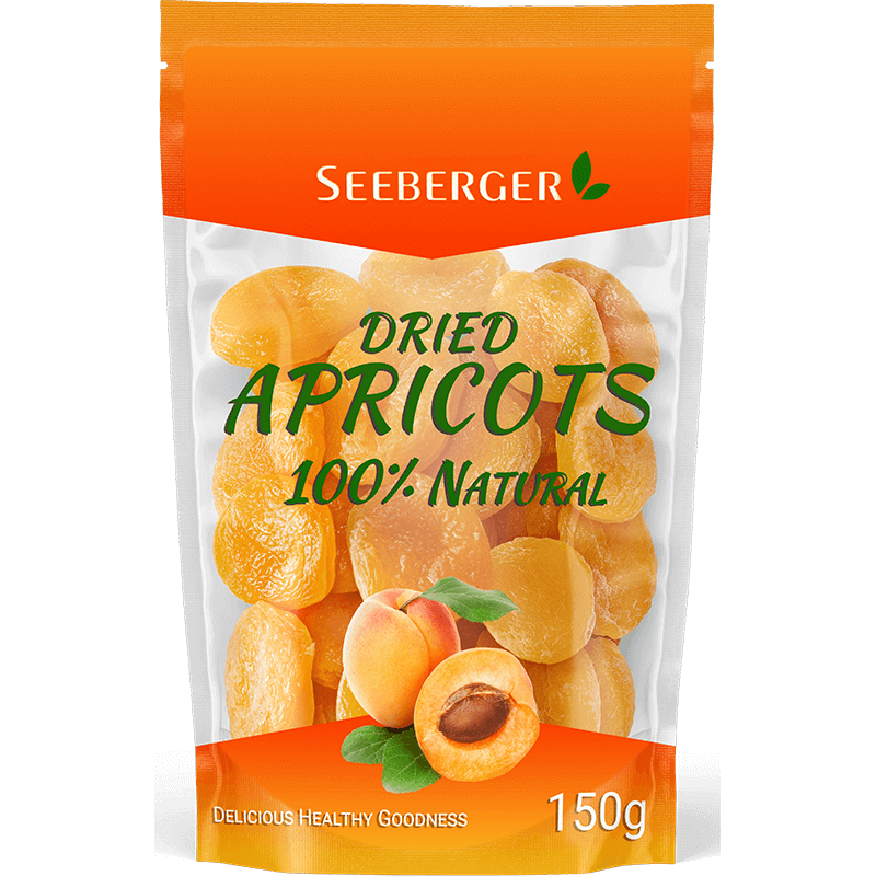 Delicious soft dried fruit apricot snack pouch stand up pouch glossy finish fruit packaging