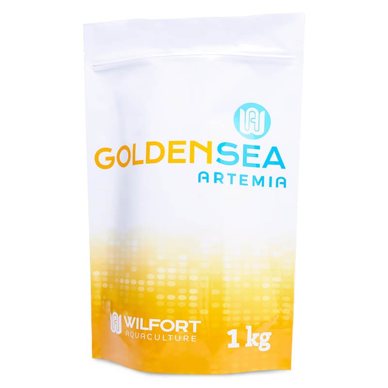 Fertilizer Bags Wilfort Stand Up Pouch Fish fertilizer for plants packaging goldensea artemia 1kg Stand Up Pouch