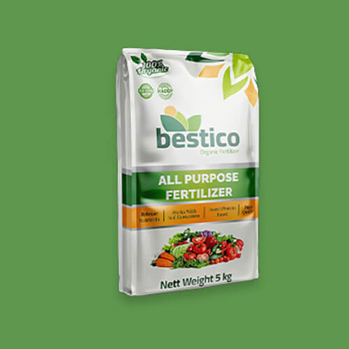 Fertilizer Packaging Bestico Box Bottom Pouch
