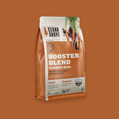 Fertilizer Packaging Cedar Grace Box Bottom Pouch