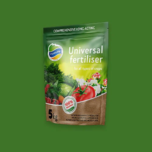 Fertilizer Packaging Universal Fertiliser Stand Up Pouch