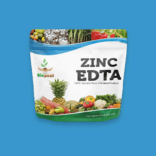 Fertilizer Packaging Universal Zinc Edta Stand Up Pouch